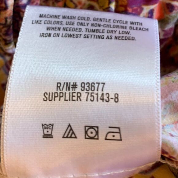 Liz Claiborne Polyester Print Pant - Picture 6 of 8